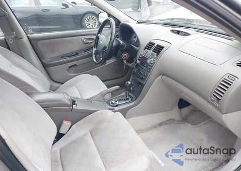 2002 Nissan Maxima Se из США, поврежденный, VIN JN1DA31D32T437223